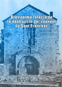 Brevíssima relació de la destrucció del convent de Sant Francesc