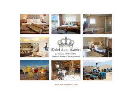 www.hotelzumkaiser.com  The Hotel Zum Kaiser is situated at a prime location in Sam Nujoma Avenue, a mere 500 meters from the beach. This premier holiday destination in Namibia offers a