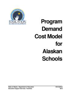 PROGRAM DEMAND COST MODEL