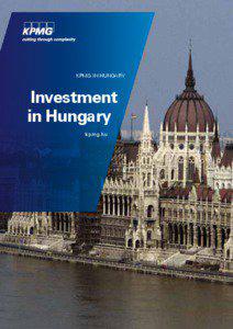 KPMG IN HUNGARY  Investment