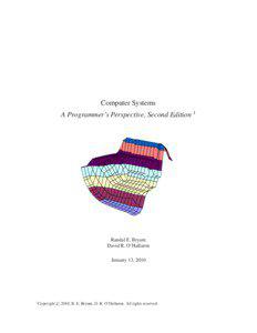 Central processing unit / Computer memory / Software optimization / Instruction set architectures / CPU cache / Processor register / Compiler optimization / Microarchitecture / Locality of reference / Computer architecture / Computing / Computer hardware