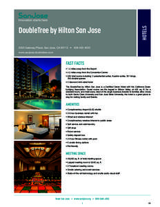 DoubleTree by Hilton San Jose.indd