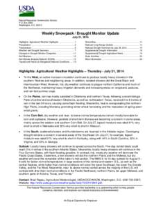 Physical geography / Hydrology / Climatology / Drought / Rain / Precipitation / Climate of the United States / Drought in Canada / Drought in the United States / Atmospheric sciences / Meteorology / Droughts