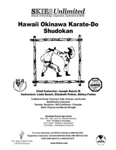 Hawaii Okinawa Karate-Do Shudokan K  ED