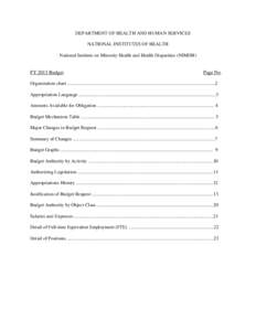 National Institute on Minority Health and Health Disparities / Health / Research / National Institutes of Health / Medicine / Small Business Innovation Research