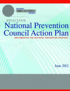 National Prevention Council Action Plan: Implementing the National Prevention Strategy