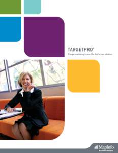 TargetPro  ® If target marketing is your life, this is your solution.