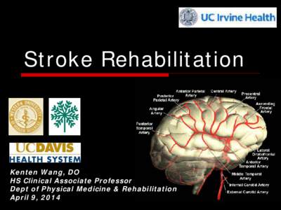 Medicine / Stroke / Health care / Clinical medicine / National Stroke Association / Cerebrovascular disease / Neurology / Draft:Young stroke