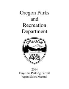 Oregon Parks and Recreation Department  2014