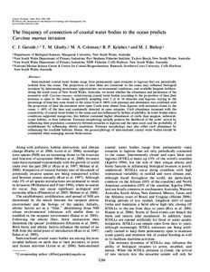 Limnol. Oceanogr., 59(4), 2014, 1288–[removed], by the Association for the Sciences of Limnology and Oceanography, Inc. doi:[removed]lo[removed]E