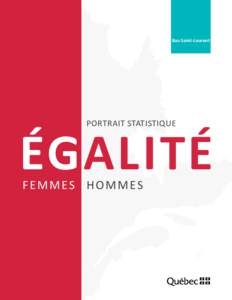 Bas-Saint-Laurent  PORTRAIT STATISTIQUE ÉGALITÉ FEMMES HOMMES