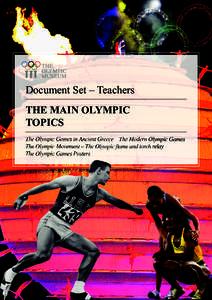 Ancient Olympic Games / Individual sports / Multi-sport events / Olympia /  Greece / Isthmian Games / Nemean Games / Olympic Games / Pankration / Pentathlon / Sports / Ancient Greece / Panhellenic Games
