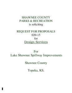 Microsoft WordSpillway Improvements @ Shawnee Lk dot _2_.doc