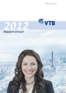 VTB Bank (France) SARapport annuel  2