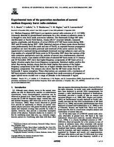 Click Here JOURNAL OF GEOPHYSICAL RESEARCH, VOL. 114, A09302, doi:2008JA013993, 2009  for