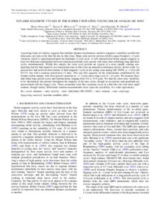 The Astrophysical Journal, 812:12 (11pp), 2015 October 10  doi:637X © 2015. The American Astronomical Society. All rights reserved.