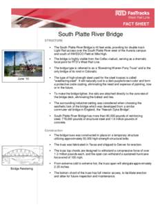 Microsoft Word - South Platte Bridge.doc
