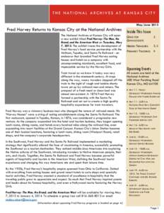National Archives News May & June 2013