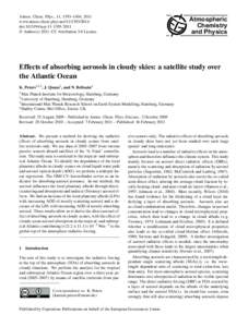 Atmos. Chem. Phys., 11, 1393–1404, 2011 www.atmos-chem-phys.net[removed]doi:[removed]acp[removed] © Author(s[removed]CC Attribution 3.0 License.  Atmospheric