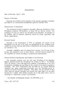 Batasang Pambansa / Lakas ng Bayan / Unicameralism / Constitution of Pakistan / National Assembly of France / Philippine parliamentary election / Constitution of the Philippines / Politics of the Philippines / Philippines / Politics