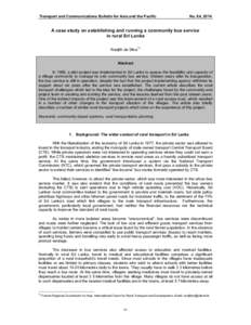 Microsoft Word - Final - Bulletin 84-Full text_12Dec2014