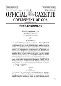 North Goa district / Konkan / Canacona taluk / Pernem taluk / Quepem / Panaji / Curchorem / Canacona / Sal River / Goa / States and territories of India / Geography of India