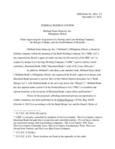 Financial regulation / Finance / Community Reinvestment Act / Savings and loan association / Federal Deposit Insurance Corporation / Banking in the United States / Depository institution / Dodd–Frank Wall Street Reform and Consumer Protection Act / Federal Reserve System / United States federal banking legislation / Financial institutions / Financial services