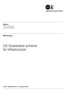Report by the Comptroller and Auditor General HM Treasury