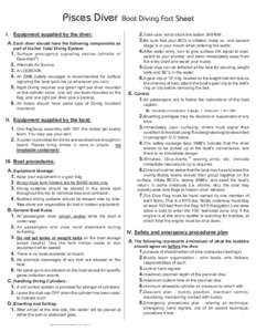 Recreation / Scuba diving / Alternative air source / Surface marker buoy / Dive computer / Decompression / Recreational diving / Diving weighting system / Diving cylinder / Underwater diving / Diving equipment / Water