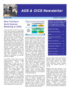 Microsoft Word - AOS & CICS Newsletter Spring 2008.doc