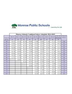 TRI - BASE Schedule-MEAxlsx