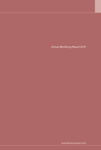 Annual Monitoring Report[removed]Annual Monitoring Report 2010 Annual Monitoring Report 2010