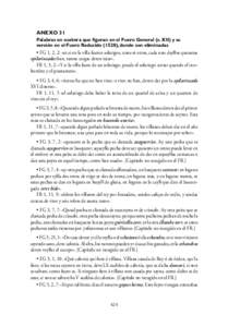 ANEXO 31 Palabras en euskera que ﬁguran en el Fuero General (s. XII) y su versión en el Fuero Reducido (1528), donde son eliminadas • FG 1, 2, 2: «et si en la villa fueren solarigos, unos et otros, cada uno deyllos