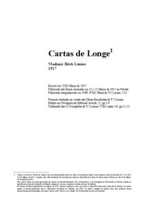 1  Cartas de Longe