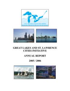 GREAT LAKES AND ST. LAWRENCE CITIES INITIATIVE ANNUAL REPORT  INTRODUCTION