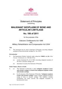 C40 / Oncology / Cartilage / Radiation therapy / Sarcoma / Malignancy / Cancer / ICD-10 Chapter II: Neoplasms / Medicine / Skeletal system / Tissues