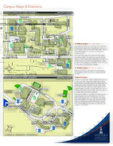 Campus Maps & Directions  FACULTY & STAFF PARKING