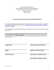 Law / Performance bond / Surety bond / General contractor / Bid bond / Labor and materials / Bond / Little Miller Act / Sureties / Construction / Architecture