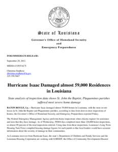 Geography of the United States / St. John the Baptist Parish /  Louisiana / Plaquemines Parish /  Louisiana / St. Tammany Parish /  Louisiana / National Register of Historic Places listings in Louisiana / Louisiana metropolitan areas / Greater New Orleans / Louisiana / Jefferson Parish /  Louisiana