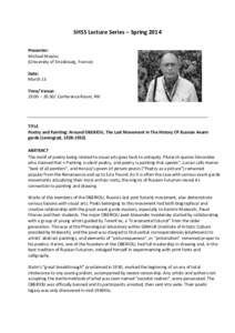 Culture / Ukrainian avant-garde / Art movements / Russian art / Kazimir Malevich / Alexander Vvedensky / Futurism / Pavel Filonov / Avant-garde / Russian avant-garde / Modern art / Modernism