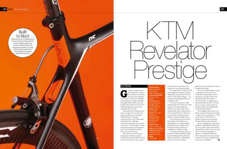 120 BIKES  121 Revelator Prestige