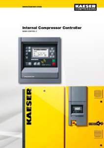 www.kaeser.com  Internal Compressor Controller SIGMA CONTROL 2  www.kaeser.com