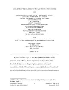 Security / Mass surveillance / National Security Agency / Internet privacy / Privacy Act / Electronic Privacy Information Center / Personally identifiable information / Foreign Intelligence Surveillance Act / Surveillance / Privacy / Ethics / National security