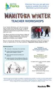 Microsoft Word - Winter Teacher Workshop 2015 Registration Form