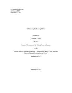 Mortgage / Economics / Finance / Personal finance / Federal Housing Administration / Foreclosure / Refinancing / Mortgage-backed security / Fannie Mae / Mortgage industry of the United States / United States housing bubble / Economy of the United States