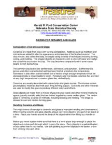 Gerald R. Ford Conservation Center Nebraska State Historical Society 1326 S. 32nd Street, Omaha, NE[removed]1180, Fax: ([removed]removed]