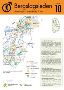 Long-distance trails in the United States / Great Smoky Mountains / Kilsbergen / Närke / Värmland County