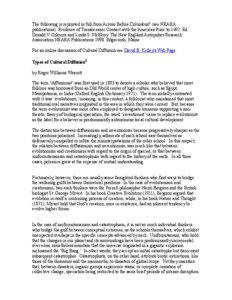 Cultural studies / Culture / Cultural history / Human migration / Trans-cultural diffusion / Acculturation / Diffusion / Molecular diffusion / Rupert Sheldrake / Science / Anthropology / Pre-Columbian trans-oceanic contact