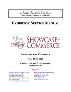 2015 Showcase Exhibitor Manual complete.pub