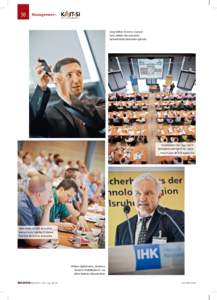 50  Management • Jörg Völker, Secorvo-Consultant, erklärt die massiven Sicherheitslücken beim Iphone
